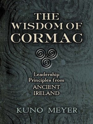 cover image of The Wisdom of Cormac